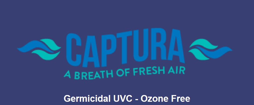 Captura uv deals germicidal air purifier