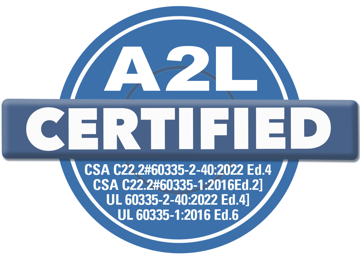 A2L Certified
